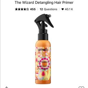 NIW amika The Wizard Detangling Primer